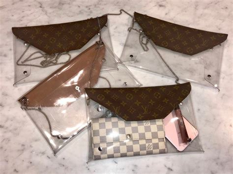 louis vuitton clear bag|vintage Louis Vuitton clear bag.